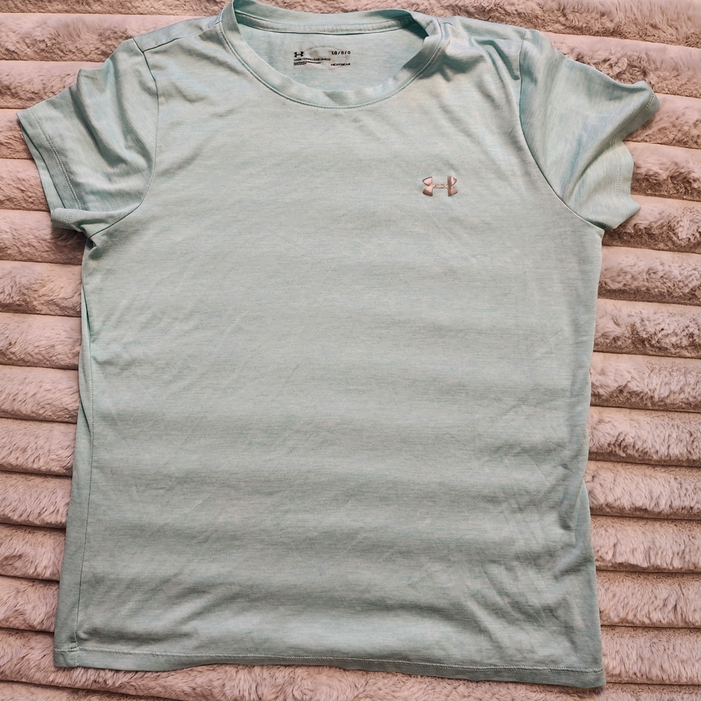 Under Armour Light Blue Short Sleeve Tee